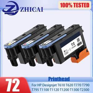 For HP 72 Printhead hp72 C9380A C9383A C9384A Print Head For HP T770 T790 T1120 T1200 T1300 T620 T610 T1100 T2300 Printer
