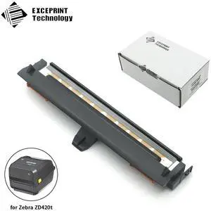 Brand New 300dpi Thermal Print Head for Ze bra ZD420 ZD420T ZD620 ZD620T Printer,P/N:P1080383-227