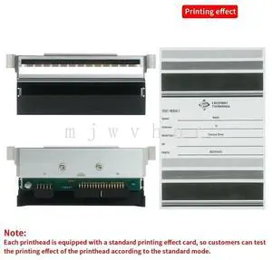 P1058930-009 Printhead for Ze bra ZT411/ZT410 203dpi Thermal Bar code Label Printer New
