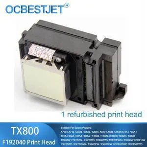For Epson TX800 Print Head F192040 DX8 DX10 UV Printhead TX710W TX720 TX820 PX720DW PX730DW TX700W TX800FW PX700WD UV Printer