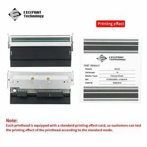 G41401M 300dpi Thermal Printhead for Ze bra S4M Bar code Label Printer,Brand New