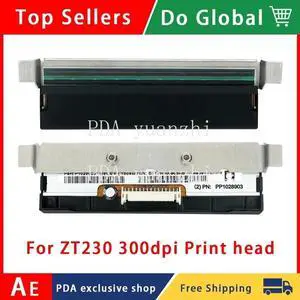 New 300dpi Print head For Ze bra ZT210 ZT220 ZT230 Bar code Thermal Printhead PN:P1037974-011
