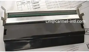 Ze bra ZM400 / 203dpi replacement printhead (79800M) Genuine New original printhead for Ze bra ZM400 203 dpi thermal print head