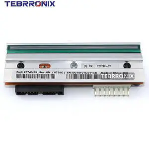 P1053360-018 New Original Printhead for Ze bra 105SL Plus Thermal Bar code Label Printer 203dpi Print Head
