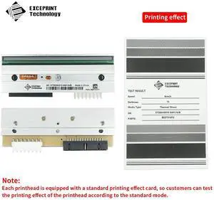 P1083347-005 203dpi Thermal Printhead for Ze bra ZT510 Bar code Label Printer,Brand New