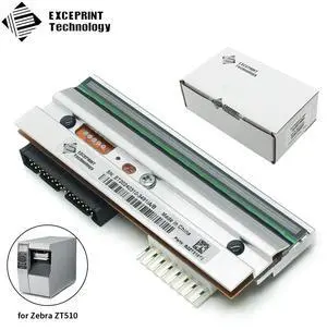 Brand New 203dpi Print Head for Ze bra ZT510 Thermal Bar code Label Printer,P/N:P1083347-005