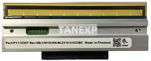 P1112750-010 New Original Printhead for Ze bra ZE511 Thermal Bar code Label Printer 300dpi Print Head