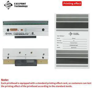 P1083320-010 203dpi Thermal Printhead for Ze bra ZT610 Bar code Label Printer,Brand New