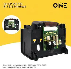 New For HP 912 913 914 915 Print Head For HP 8010 8012 8015 8017 8018 8020 8022 8023 8026 8028 8035 Printer 912 head cabezal