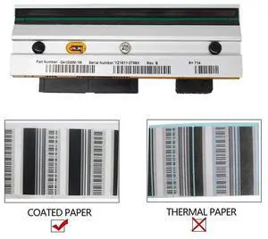 Printhead For Ze bra 110PAX3 200dpi Printer-(Only fit for coated paper)