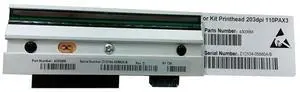 Printhead For Ze bra 110PAX3 200dpi Printer-(Only fit for coated paper)