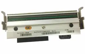 Compatible 80% New Thermal Transfer Printhead 79800M For Ze bra ZM400 203dpi Thermal Bar code Printer Parts Print Head