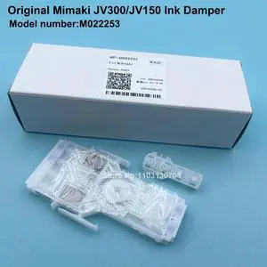 1PC Original Mimaki Damper Assy M022253 for Mimaki CJV150 CJV300 JV300 JV150 Eco Solvent Printer Roland DX7 Printhead Dumper