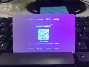 800015-UV blue ribbon 1000 prints for Ze bra P310 P330i P430i PVC card printers