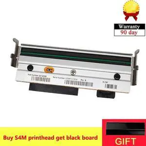S4M Print Head G41400M For Ze bra S4M 203dpi Thermal Bar code Printer Head,Printer Supplies Printhead,90days warranty