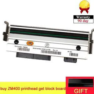 New Printhead For Ze bra ZM400 200dpi Thermal Bar code Label Printer,PN 79800M,Compatible, Warranty 3 months