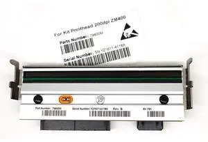 Print Head 79800M For Ze bra ZM400 203dpi Thermal Bar code Printer Parts Printhead Compatible New Printer Head