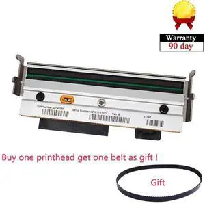 New G41400M Printhead For Ze bra S4M 203dpi Bar code & Label Printer Head,Get one Belt for Gift