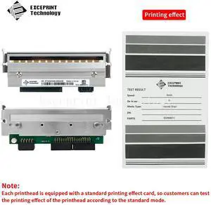 79800M 203DPI Thermal Printhead for Ze bra ZM400 Bar code Printer
