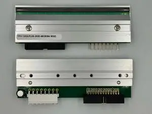 New thermal print head for Ze bra 105sl plus, 203 dpi Printhead P1053360-018
