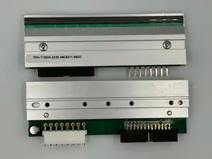 New thermal print head for Ze bra 110xi4, 203 dpi Printhead P1004230