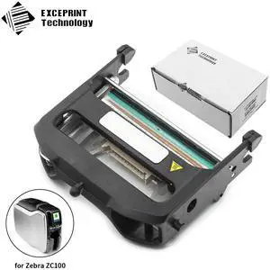 P1094879-020 New Printhead for Ze bra ZC100 ZC300 Thermal ID Card Printer 300dpi Print Head