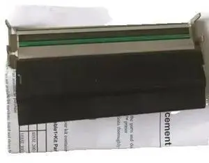 Ze bra S4M 203dpi  G41400M Printer New original S4M Thermal Printhead For Printer,Bar code & Label Print Head,Warranty 90days L