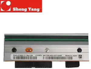 For Ze bra 105SL 300dpi bar code printer head transfer printing head G32433m  305dpi thermal print head