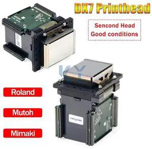 RE Roland Dx7 Printhead for Roland RF640 VS640 / Bn-20 Mimaki Jv33 Cjv150 CJV300 RE Mutoh Vj1624 DX7 Print head