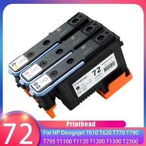 For HP 72 hp72 Printhead C9380A C9383A C9384A Print Head For HP T770 T790 T1120 T1200 T1300 T620 T610 T1100 T2300 Printer