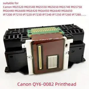 Printhead QY6-0082 Printer Head Print Head for Canon IP7200 IP7210 IP7220 IP7230 IP7240 IP7250 IP7260 IP7280 MG5680 MG5720 Print