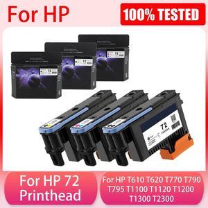 For HP 72 Printhead C9380A C9383A C9384A Print Head For HP DesignJet T770 T790 T1120 T1200 T1300 T620 T610 T1100 T2300 Printer For HP 72 Printhead C9380A C9383A C9384A Print Head For HP DesignJet T770 T790 T1120 T1200 T1300 T620 T610 T1100 T2300 Printer