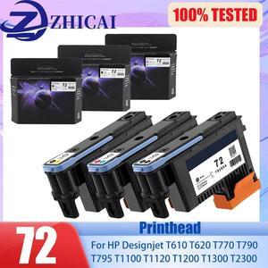 For hp72 HP 72 Printhead C9380A C9383A C9384A Print Head For HP DesignJet T770 T790 T1120 T1200 T1300 T620 T610 T1100 T2300