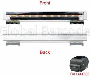 300DPI Thermal Printhead for Ze bra GK430T GX430T Printer 105934-039