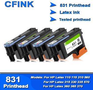For HP 831 HP831 Latex Printhead For HP Latex 110 115 310 315 330 335 360 365 370 560 570 Printer CZ677A CZ678A CZ679A CZ680A