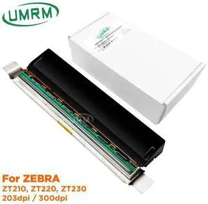 Printhead for Ze bra ZT210/ZT220/ZT230 203/300dpi P1037974-010/P1037974-011 Thermal Bar code Label Brand New Printer Print Head