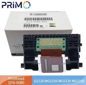 QY6-0080 Print Head 0080 Printhead for Canon MG5220 MG5250 MG5320 MG5350 MX885 iP4820 iP4840 iP4850 iX6520 iX6550 MX898 MX715