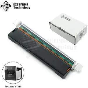 Brand New 203dpi Thermal Print Head for Ze bra ZT210 ZT220 ZT230 Thermal Bar code Label Printer,P1037974-010