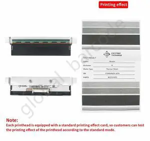 New ZT230 Thermal Printhead 203DPI P1037974-010 For Ze bra ZT210 ZT220 ZT230 Print Head