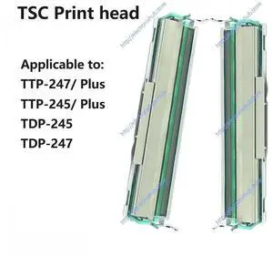 New Original TDP-245 TDP-247 print head 200dpi printhead for TSC 245 247 TTP-247 TTP-245 PLUS Bar code printer 98-0260044-10LF