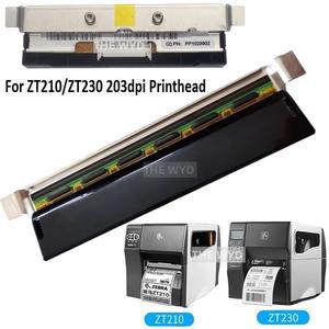 P1037974-010 P1037990-008 Printhead for Ze bra ZT200 Series ZT210 ZT220 ZT230 Thermal Bar code Printer 203dpi Print Head