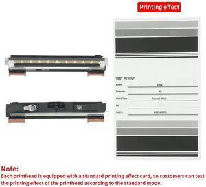 300dpi Printhead for Ze bra ZD420D ZD620D Direct Thermal Printer P1080383-416