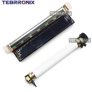 P1037974-010 Kit Printhead + Roller New for Ze bra ZT210 ZT230 203dpi Thermal Bar code Label Printer P1037974-028
