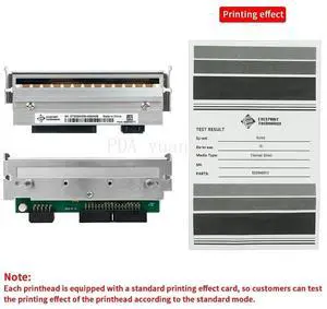 79800M New Printhead for Ze bra ZM400 203dpi Thermal Bar code Label Printer High Quality