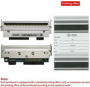 Brand New G41400M 203dpi Print Head for Ze bra S4M Thermal Bar code Label Printer