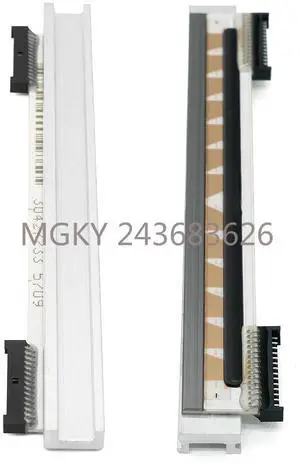 5PCS GX420T GK420T Printhead KD2004-DF54 105934-038 203dpi Thermal Transfer Print head for Ze bra GT420T GT450 ZD500 Printer