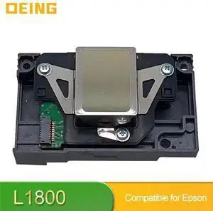 Original F173090 L1800 Printhead Dtf UV For Epson 1400 1410 1430 R270 R260 R265 Printer