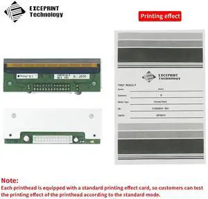 Brand New 300dpi Thermal Print head for Ze bra P330i P430i 305DPI ID Card PrinterP/N:105912G-346A