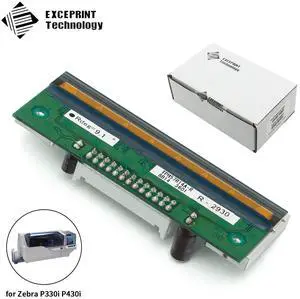 105912G-346A Brand New 300dpi Printhead for Ze bra P330i P430i 305DPI ID Card Thermal Printer