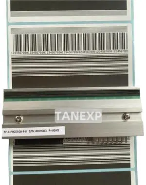 P1053360-018 New Bar code Printhead for Ze bra 105SL Plus Thermal Label Printer 203dpi Print Head